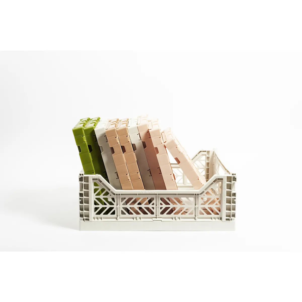 Aykasa Midi/Medium Foldable Crate Various Colours 1