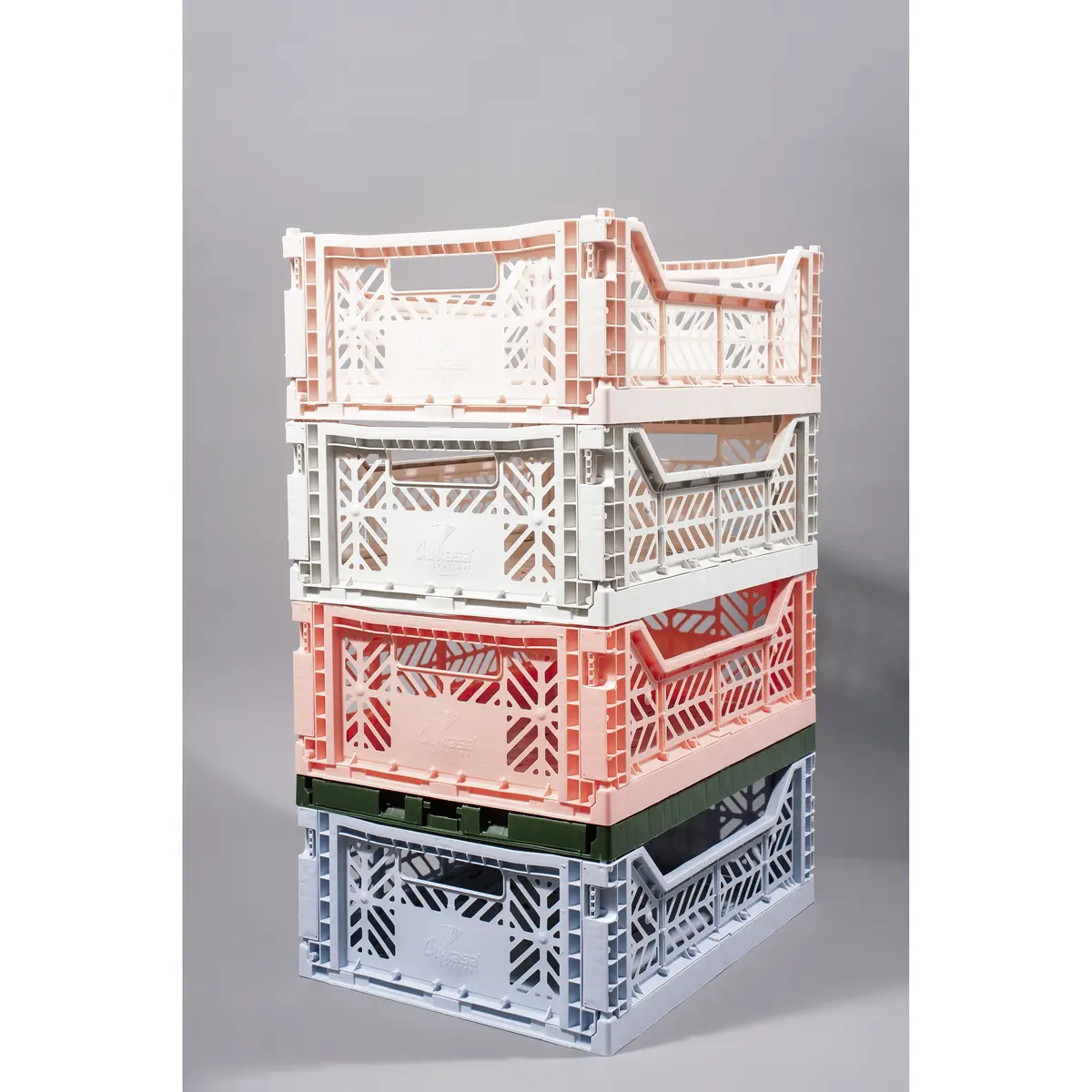 Aykasa Mini/Small Foldable Crate Various Colours 1