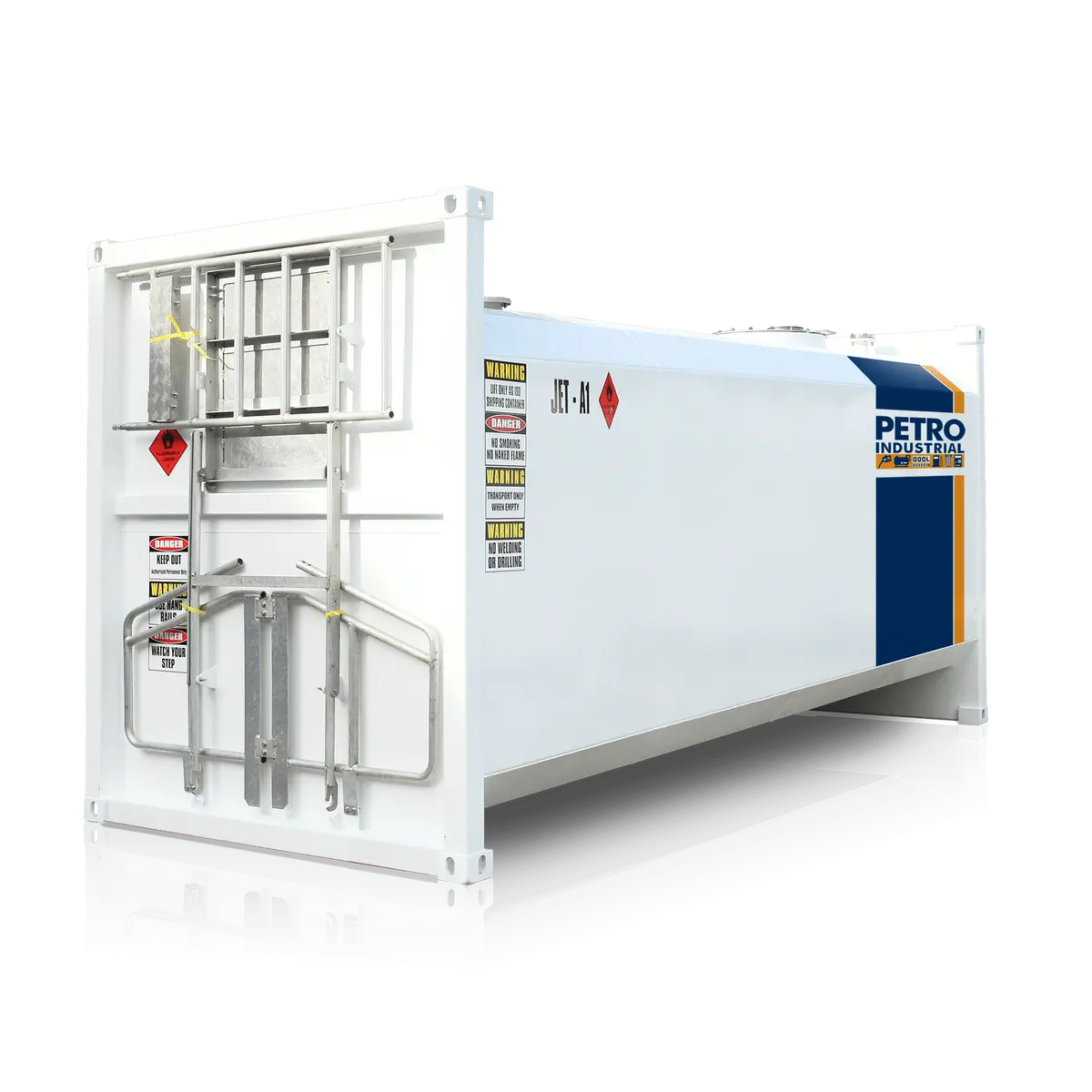 Aviation Fuel Tank (10,000L - 87,000L Capacity) 1