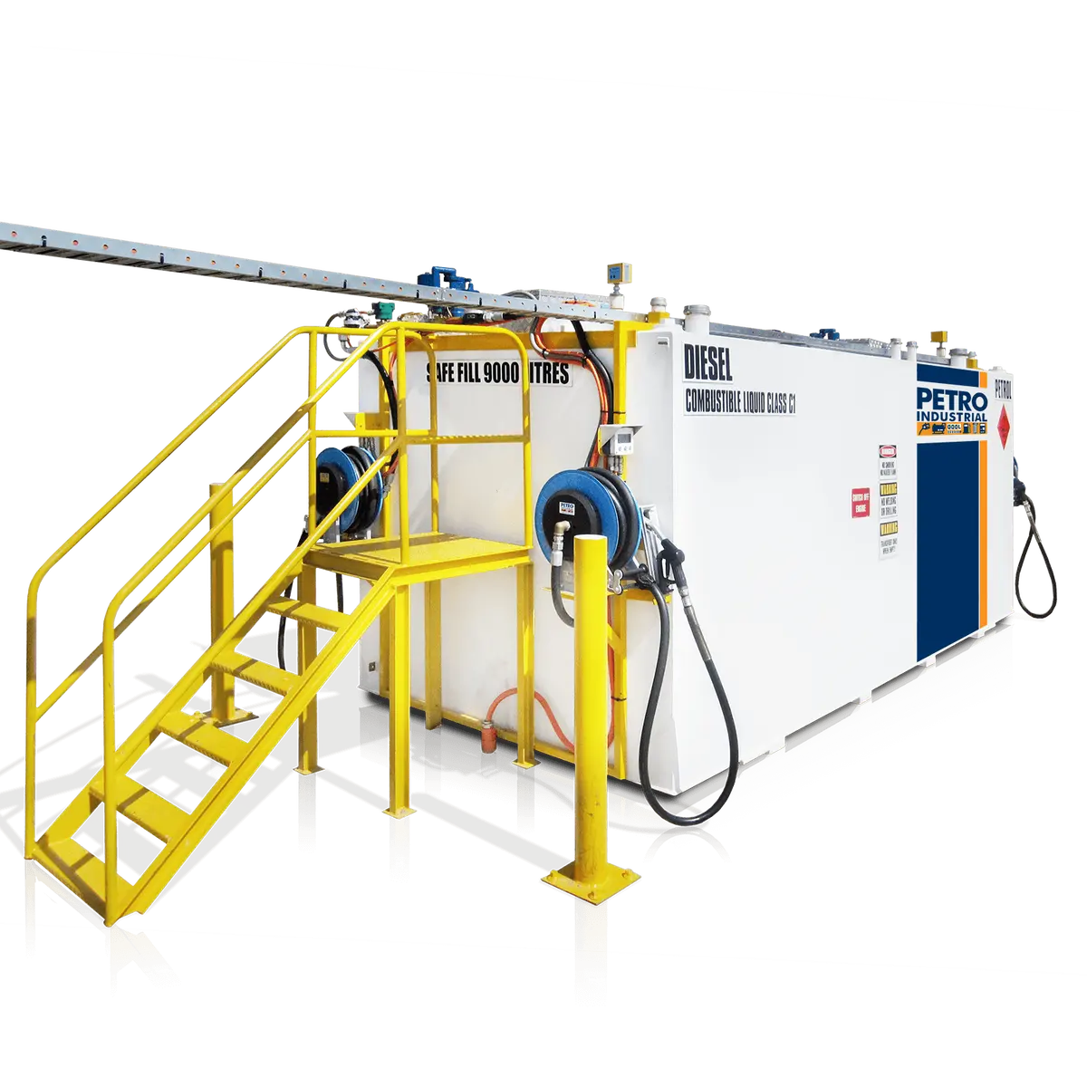 Fire Rated Style Tank (1,000L - 55,000L Capacity) 1
