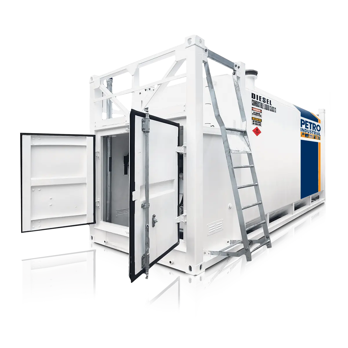 Lt Liquitainer Style Tank (12,000L - 110,000L Capacity) 1