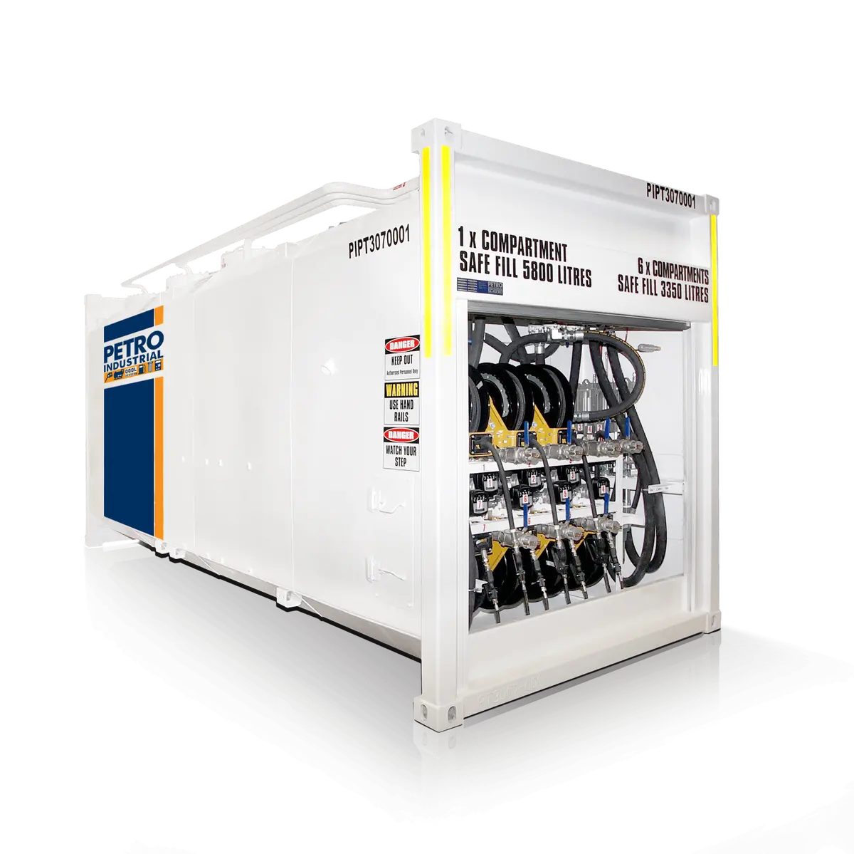 Petro Multi Compartment Storage Tanks - Double Wall (Self Bunded) 1