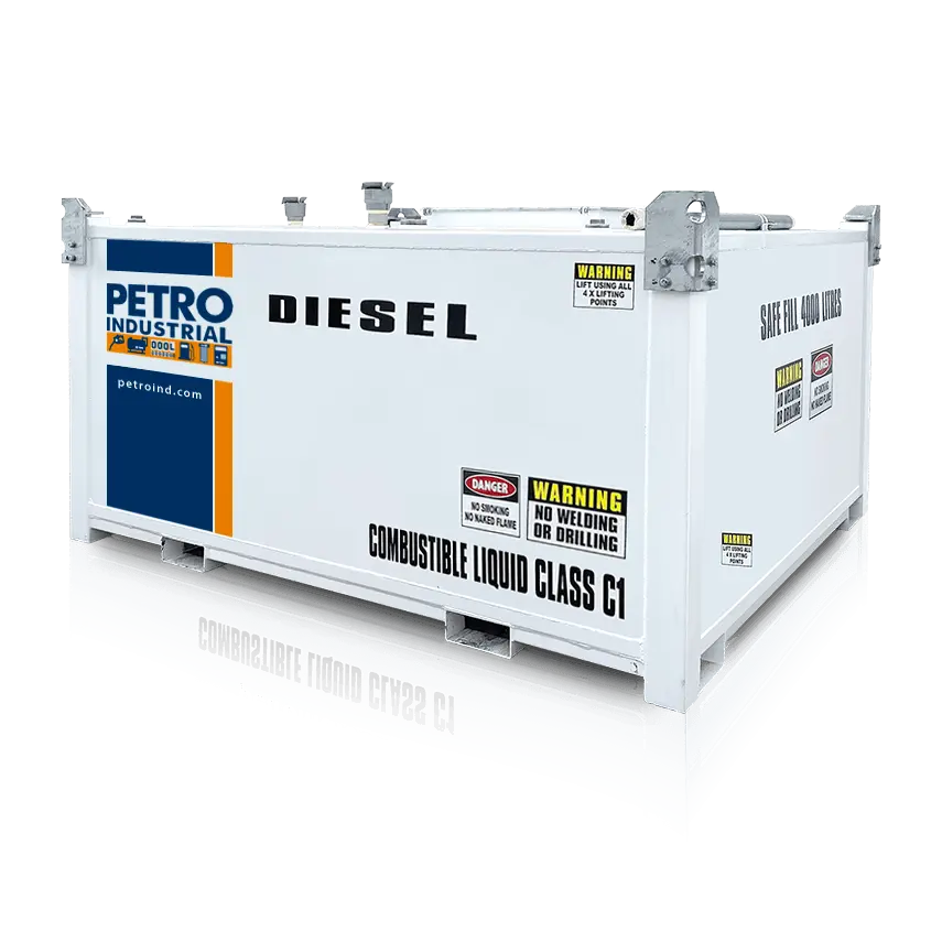 Pc Cube Style Tank (600L - 11,000L Capacity) 1