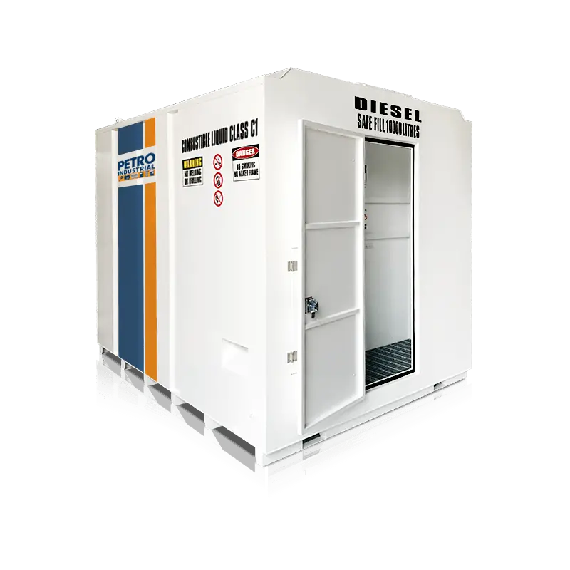 Ps Store Style Tank (5000L - 22,000L Capacity) 1