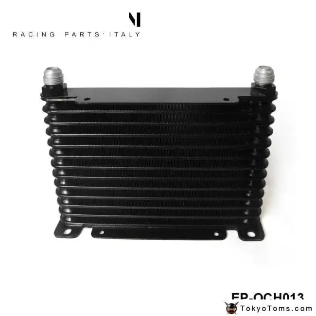 New Design An10 13 Row 32Mm Alloy Race Drag Drift Black Oil Cooler Tk-Och013 1
