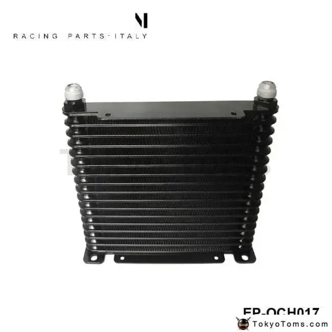 New Design  Universal An10 17 Row 32Mm Alloy Race Drag Drift Black Oil Cooler Tk-Och017 1