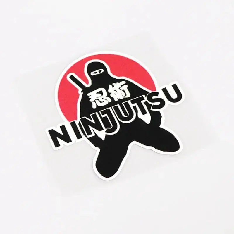 Ninjutsu Ninja Jdm Sticker 1