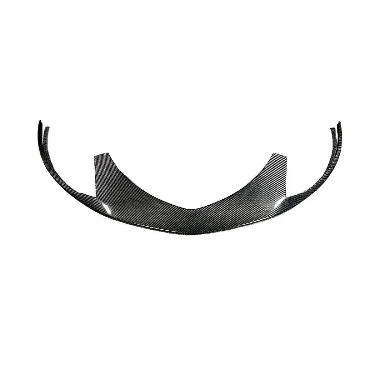 Prepreg Dry Carbon Fiber N Style Front Bumper Lip For Mclaren Gt 1