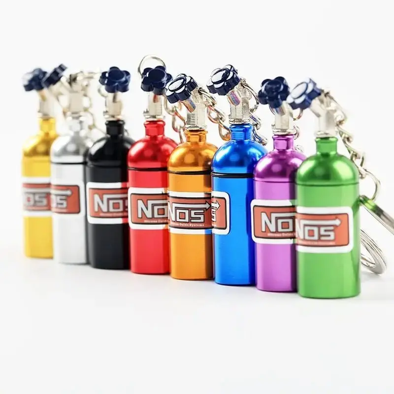 Nos Bottle Keychain 1