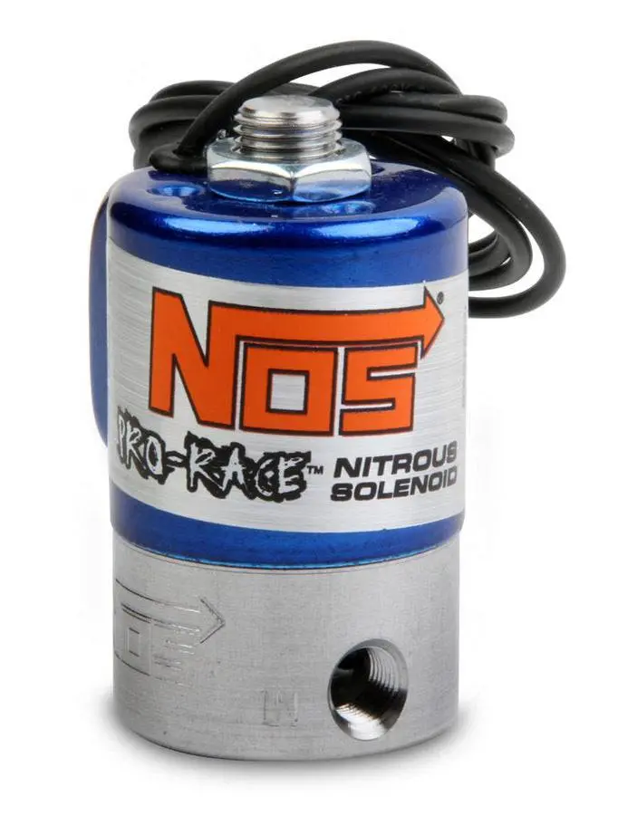 Nos Hi-Flo Pro Race Solenoid 18048R 1