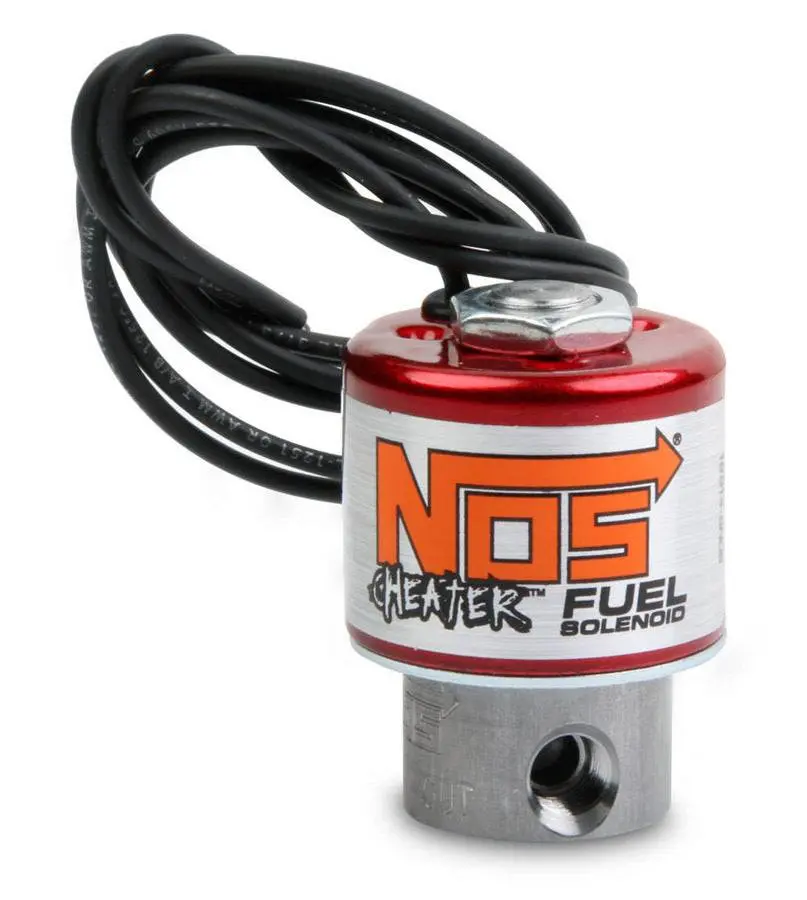 Nos Gas Solenoid Cheater 18050 1