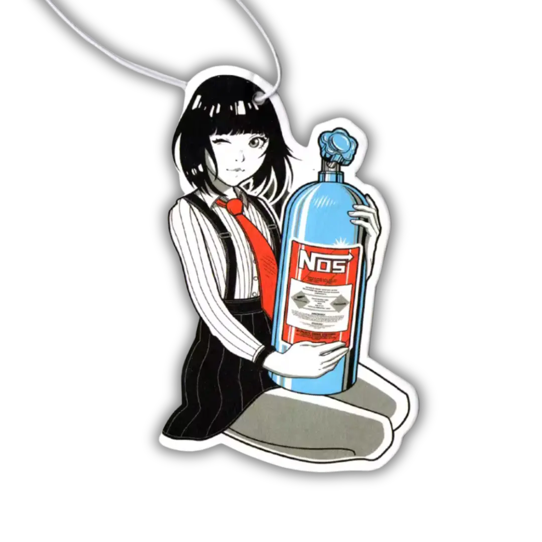 Nos Girl Jdm Air Freshener 1
