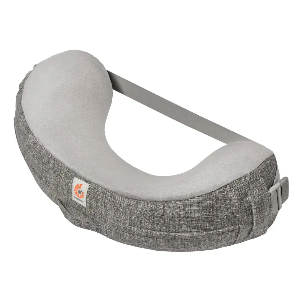Natural Curve Nursing Pillow - Grey 1