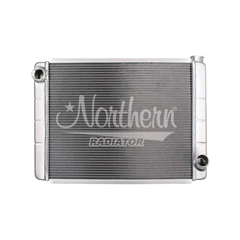 Gm Radiator Single Pass 19X28 Changeable Inlet 1