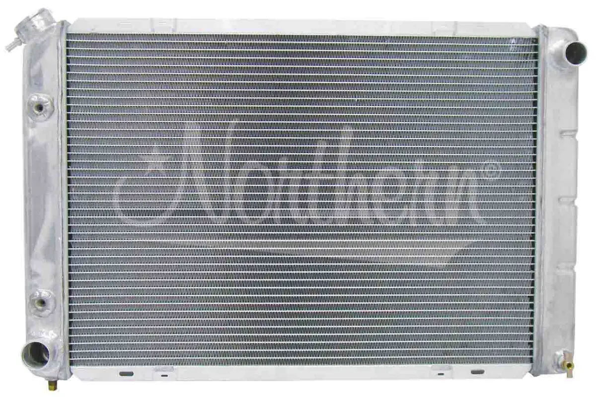 Aluminum Radiator Ford 80-93 Mustang Auto Trans 1