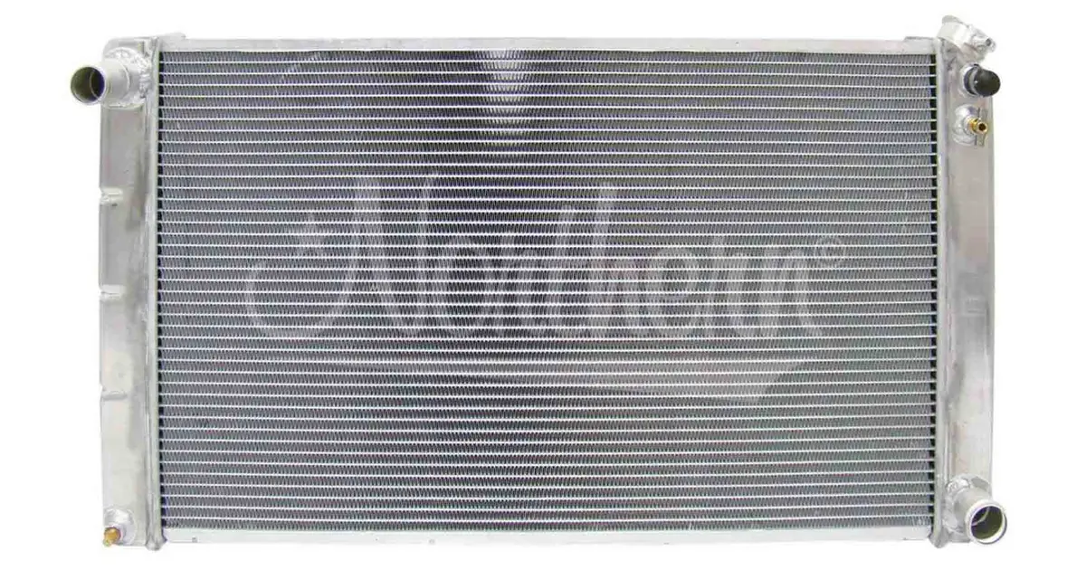 Aluminum Radiator Gm 66-88 Cars Auto Trans 1