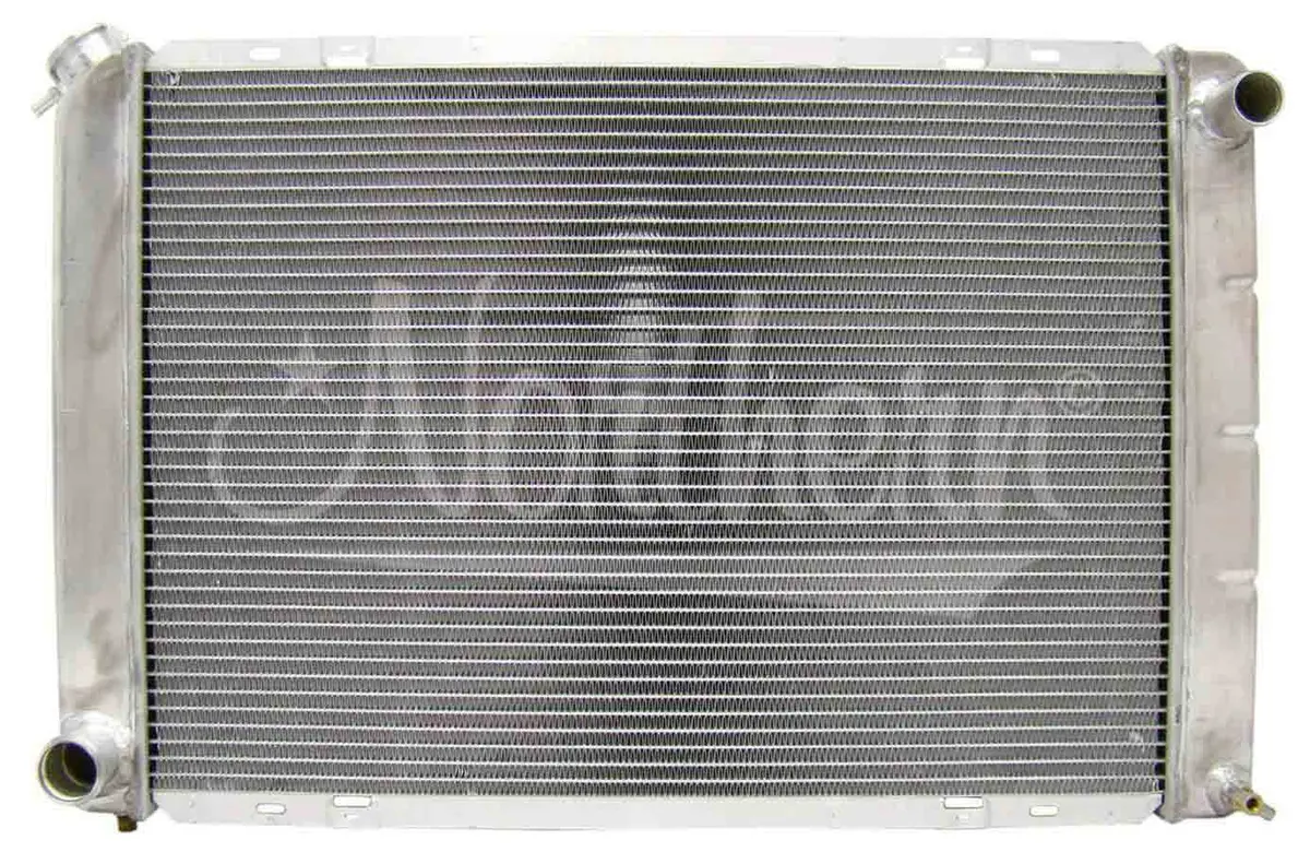 Aluminum Radiator Ford 80-93 Mustang Man. Trans 1