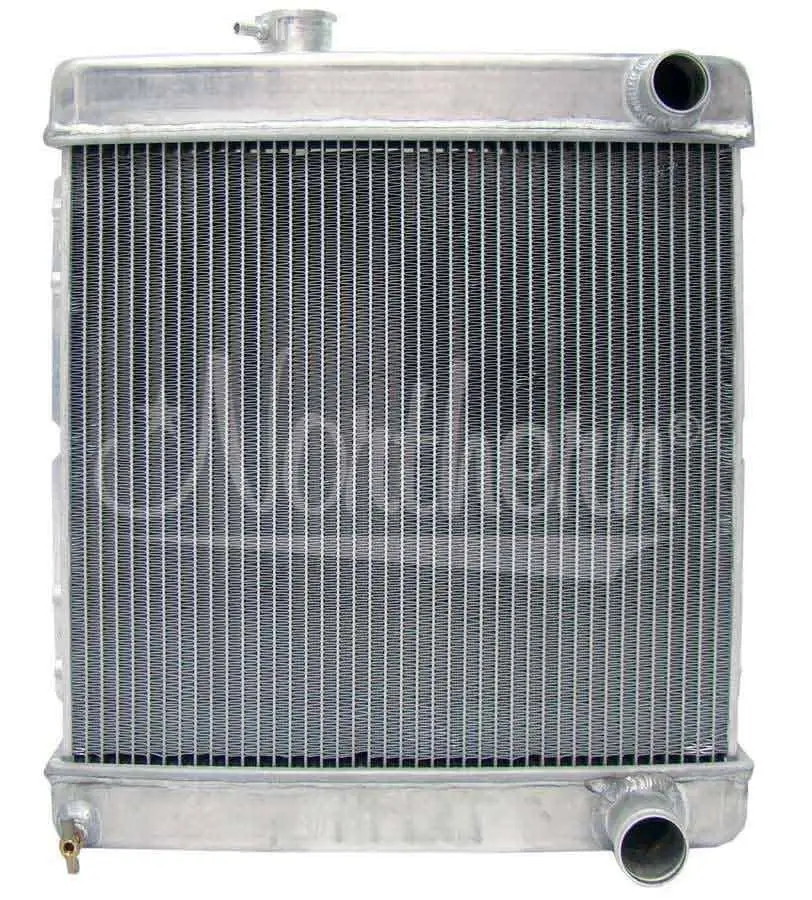 Aluminum Radiator 64-66 Mustang Manual Trans 1