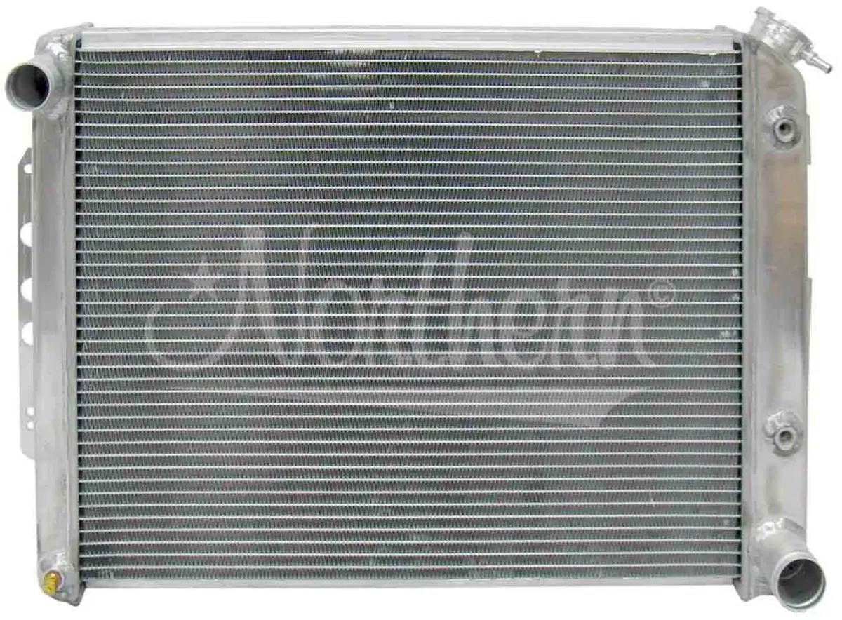 Aluminum Radiator Gm 67-69 Camaro Auto Trans 1