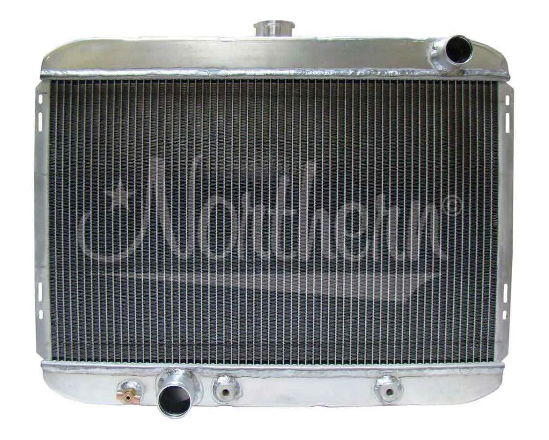 Aluminum Radiator Gm 67-69 Camaro Auto Trans 1