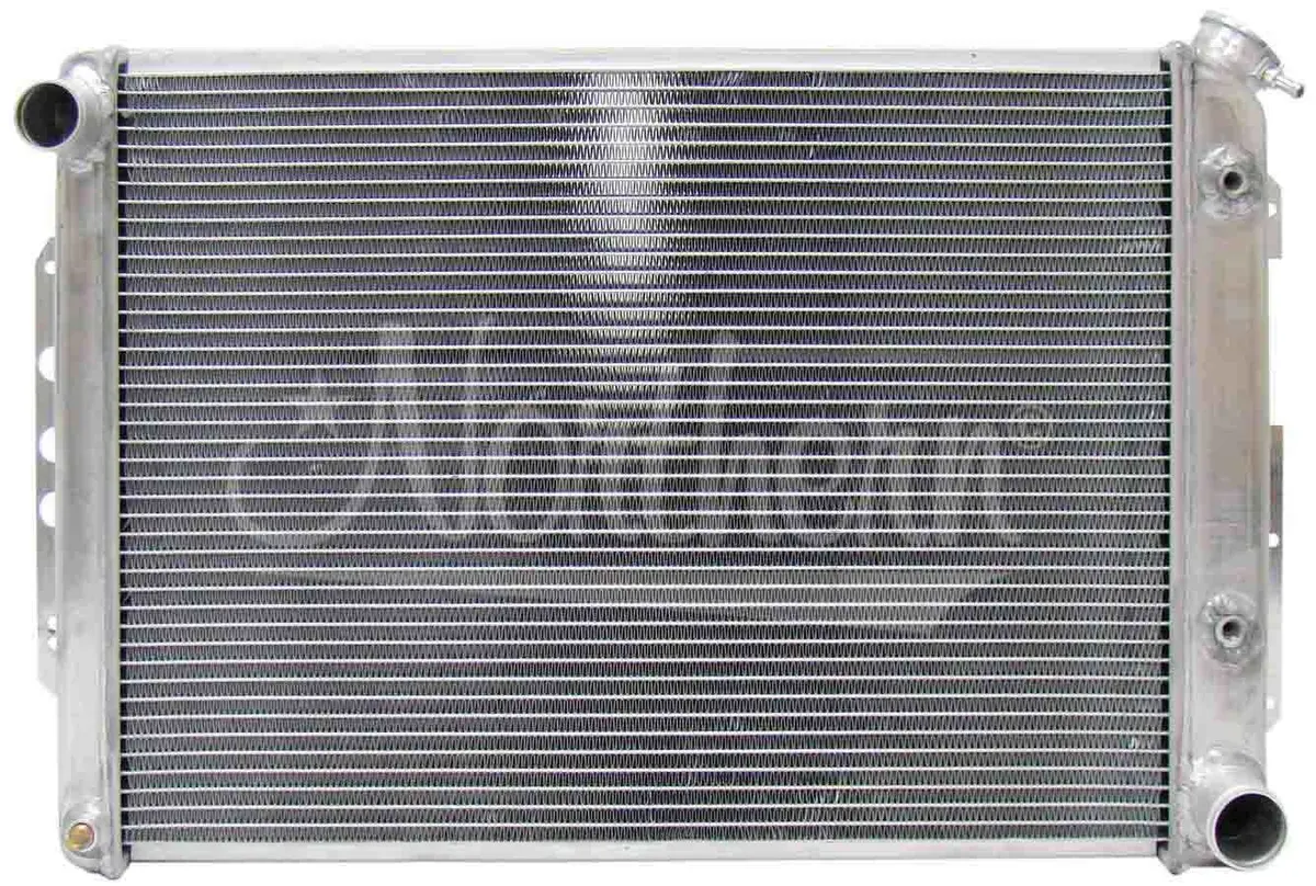 Aluminum Radiator 67-69 Camaro Big Block Auto 1