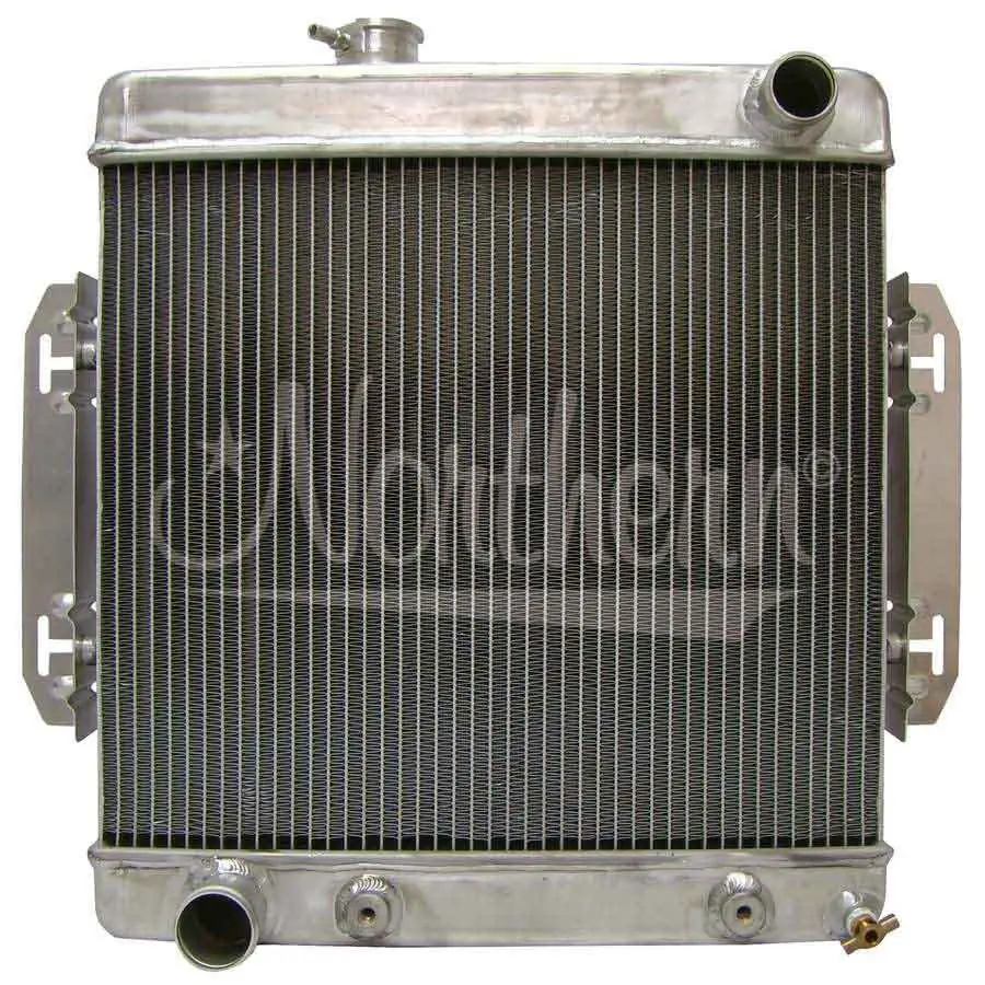 Aluminum Radiator Ford 67-69 Mustang 1