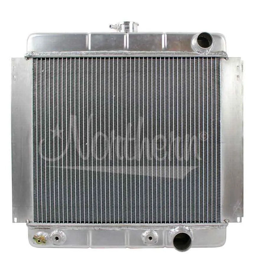 Muscle Car 67-70 Mustang Radiator Outlet On Right 1