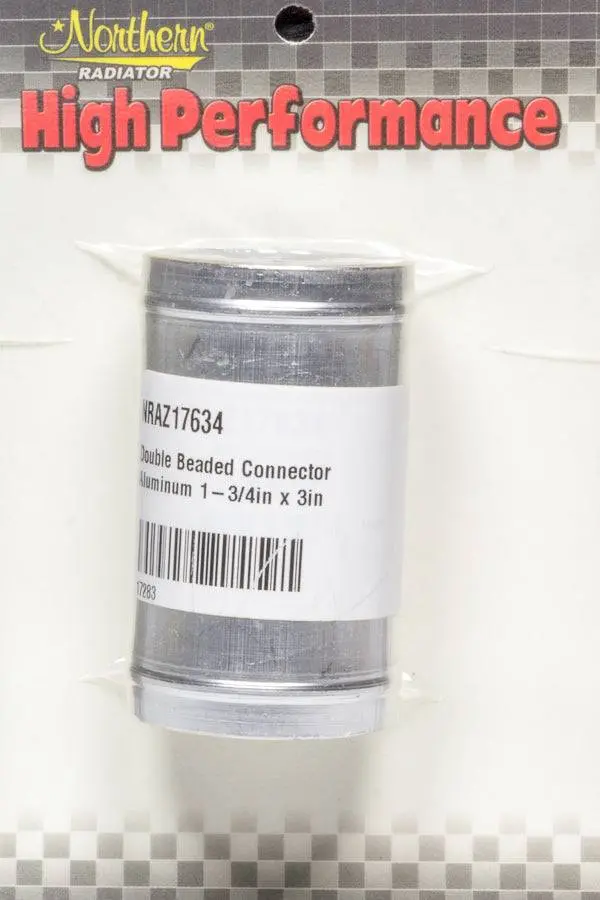Northern Radiator Nraz17634 Double Beaded Connector – 1.75" Hose Barb X 3" Long 1