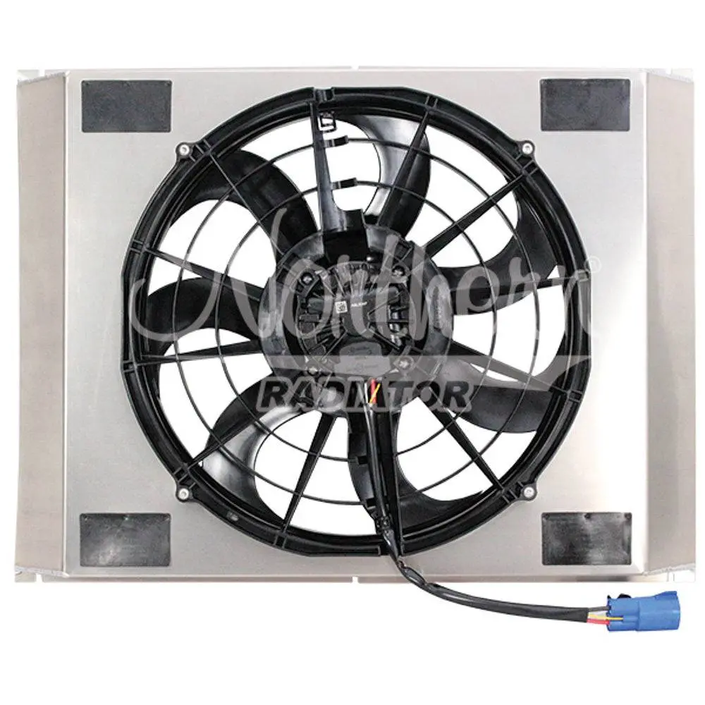 Single 16In Brushless Fan And Shroud 1