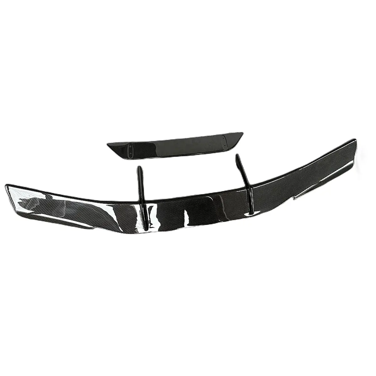 N Style Dry Carbon Fiber Rear Spoiler Wing For Lamborghini Huracan Evo Lp610 Lp580 1