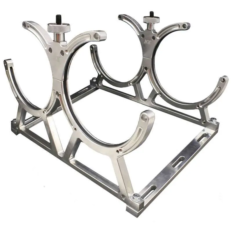 Nx Billet Alm Dual Nitrous Bottle Bracket 1