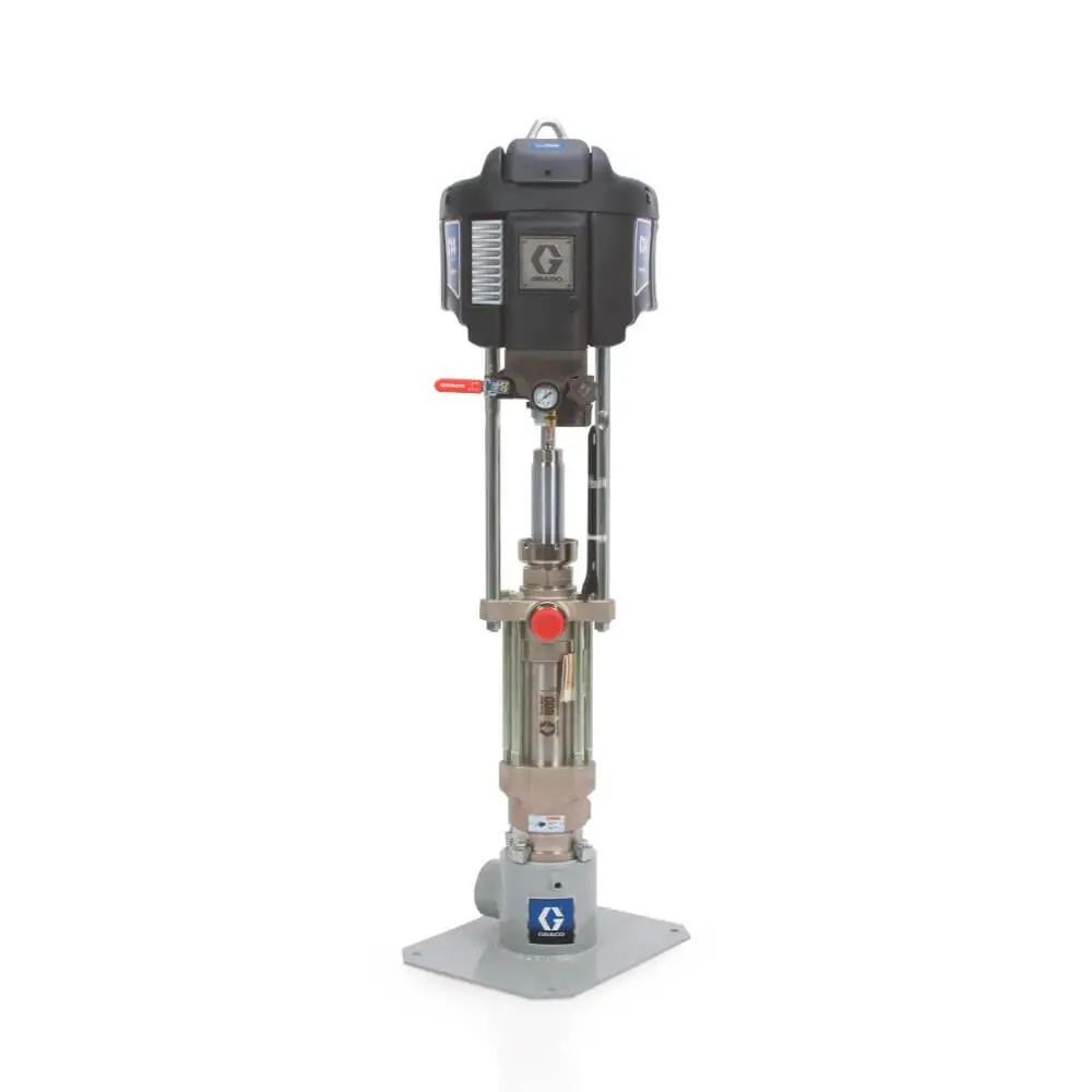 Graco Nxt Check-Mate Grease Pump - Floor Stand 1