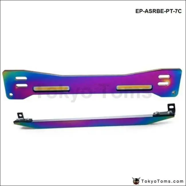 Neochrome Rear Suspension Rear Subframe Brace+Lower Tie Bar For Mitsubishi Evo 1