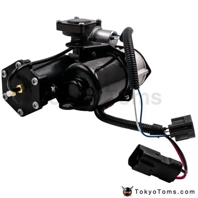 New Air Suspension Compressor Fit For Range Rover L322 2006 - 2012 Lr015089 Lr025111 1