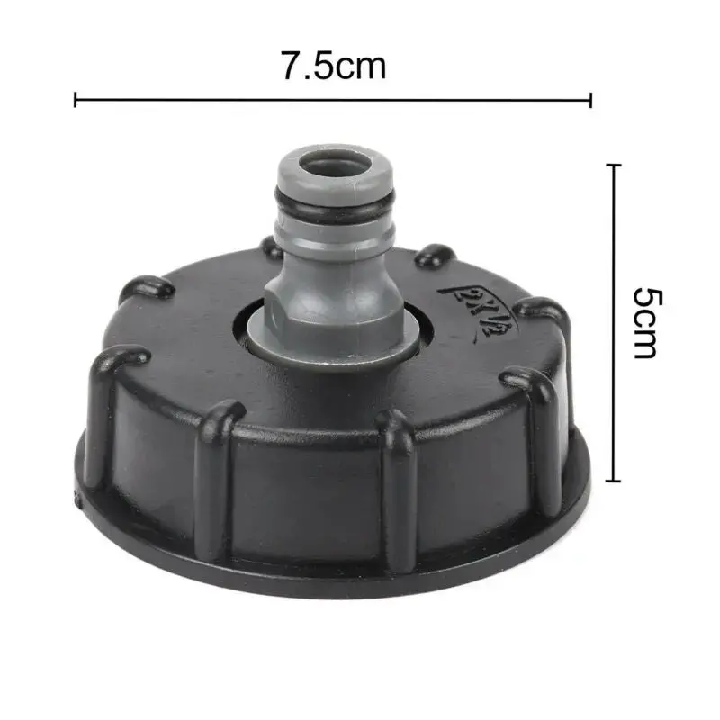 New Ibc 1000L 1/2'' Water Tank To Garden Hose Adapter Coarse Thread 1