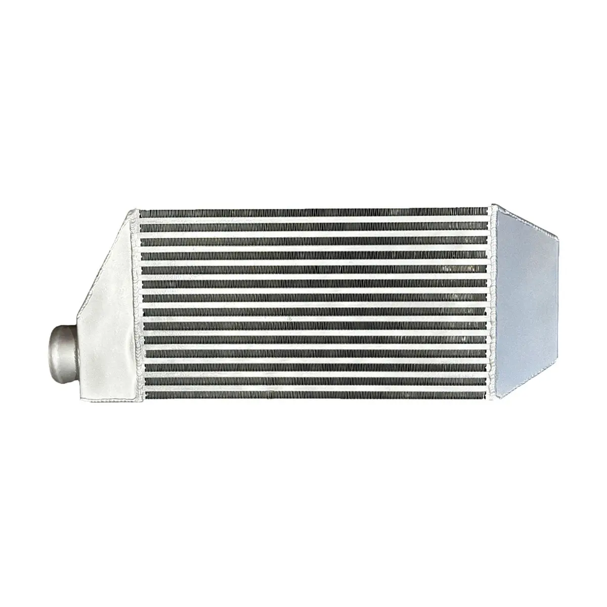 Side Exit Backdoor Front Mount Intercooler Inlet Outlet Up To 850Hp Tig Welds 1