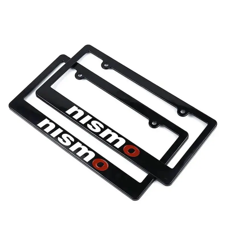 Nismo License Plate Frame 1