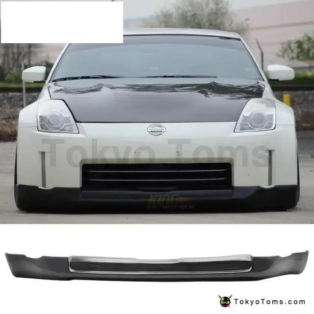 Nissan 350Z Front Bumper Lip Spoiler Ing-S Style Fairlady Z Z33 1