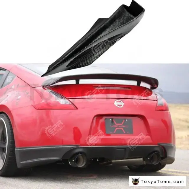 Nissan 350Z Nis Version 1 Carbon Fiber Rear Bumper Spat Car 1