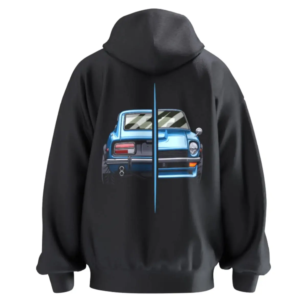 Nissan Fairlady Z - Blue Hoodie 1