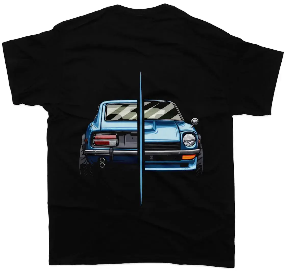 Nissan Fairlady Z - Blue - Unisex T-Shirt - Car Enthusiast - Drifting Drag Jdm 1