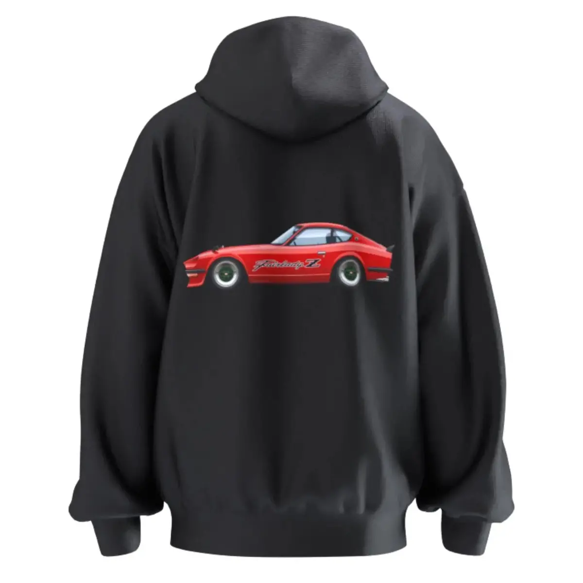 Nissan Fairlady Z - Red Hoodie 1