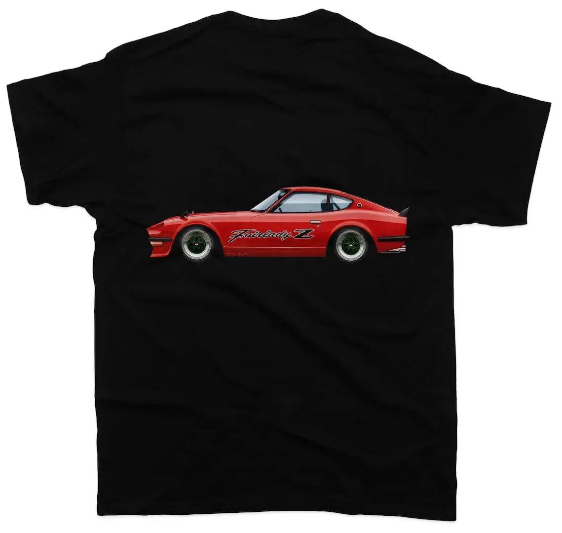 Nissan Fairlady Z - Red - Unisex T-Shirt - Car Enthusiast - Drifting Drag Jdm 1