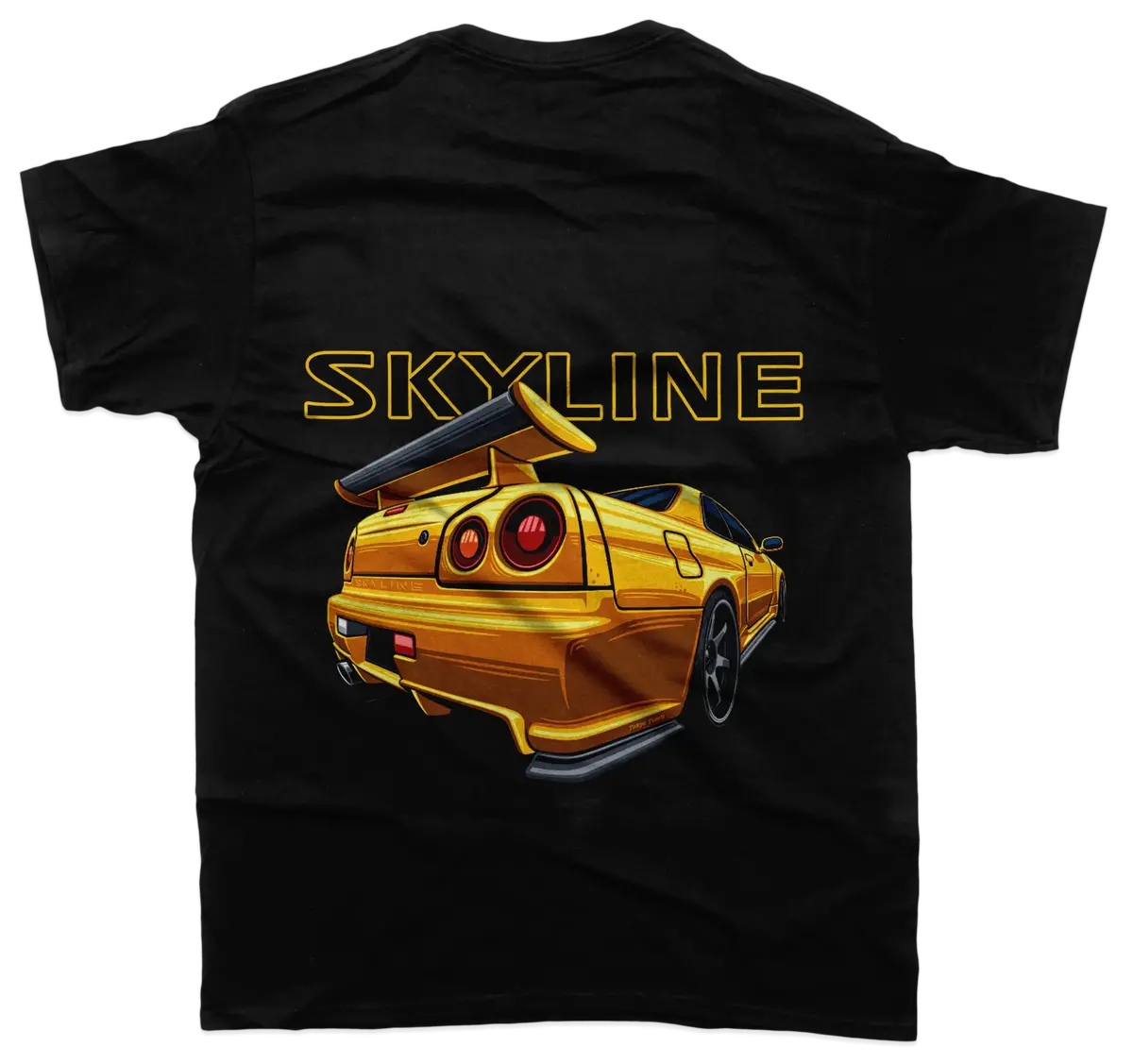 Nissan Gtr R34 T-Shirt - Unisex  - Car Enthusiast - Drifting Drag Jdm 1