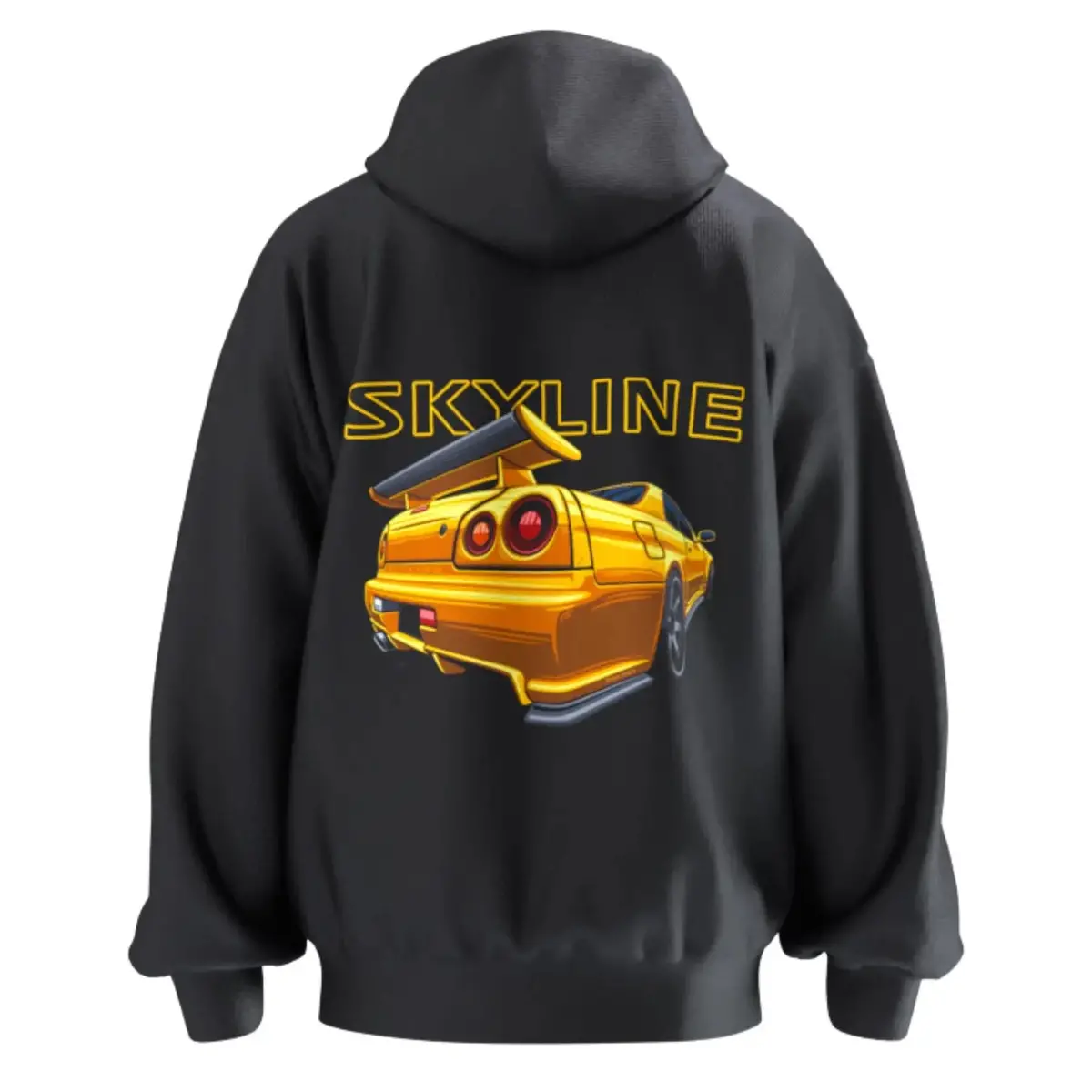 Nissan Gtr R34 Hoodie 1