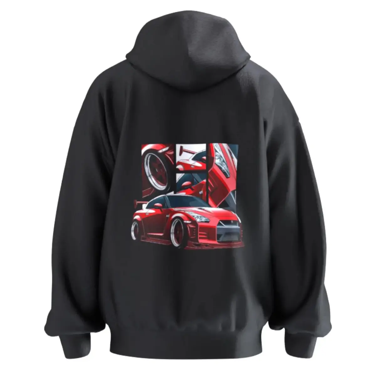 Nissan Gtr R35 Hoodie 1