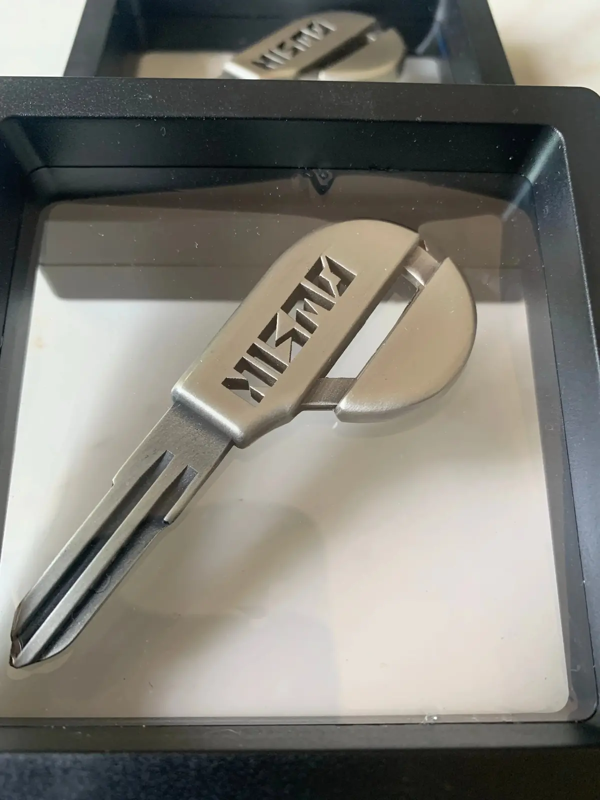 Nissan Nis Style Blank Key Uncut 180Sx S13 S14 200Sx Skyline R32 R33 Silvia 1