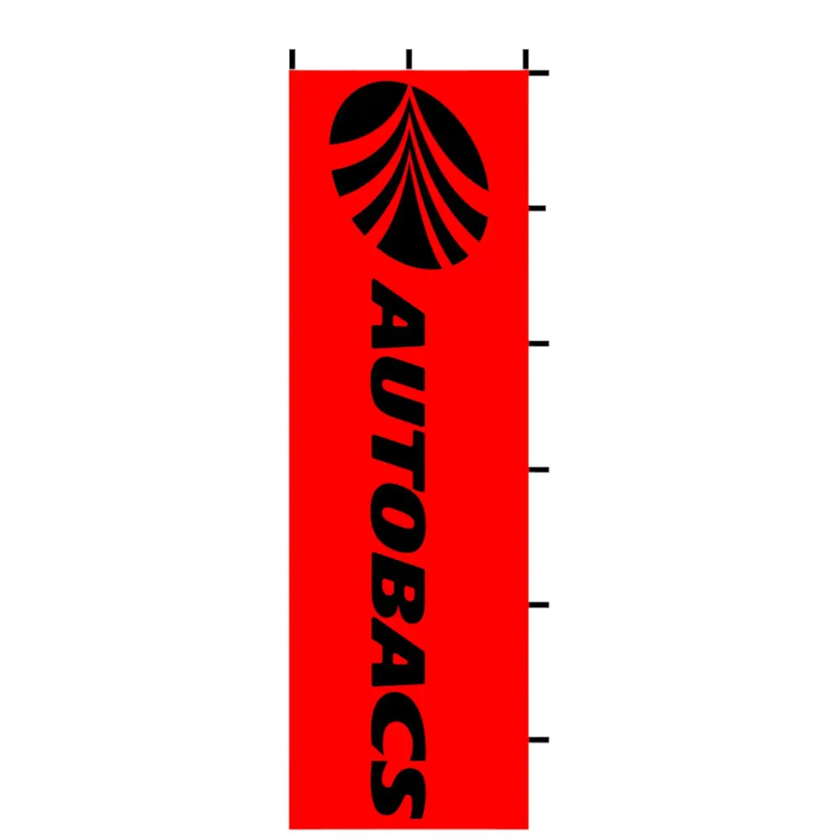 Nobori Autobacs Flag 1