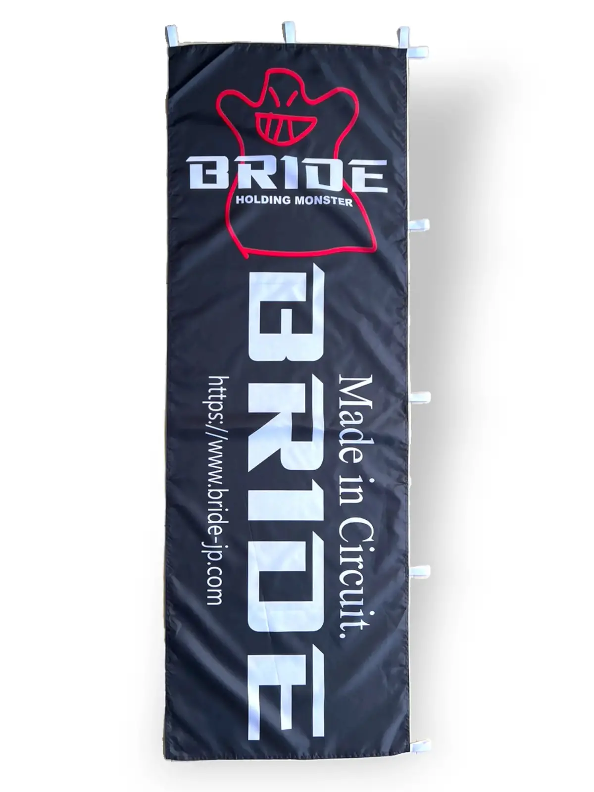 Nobori Bride Holding Monster Flag 1