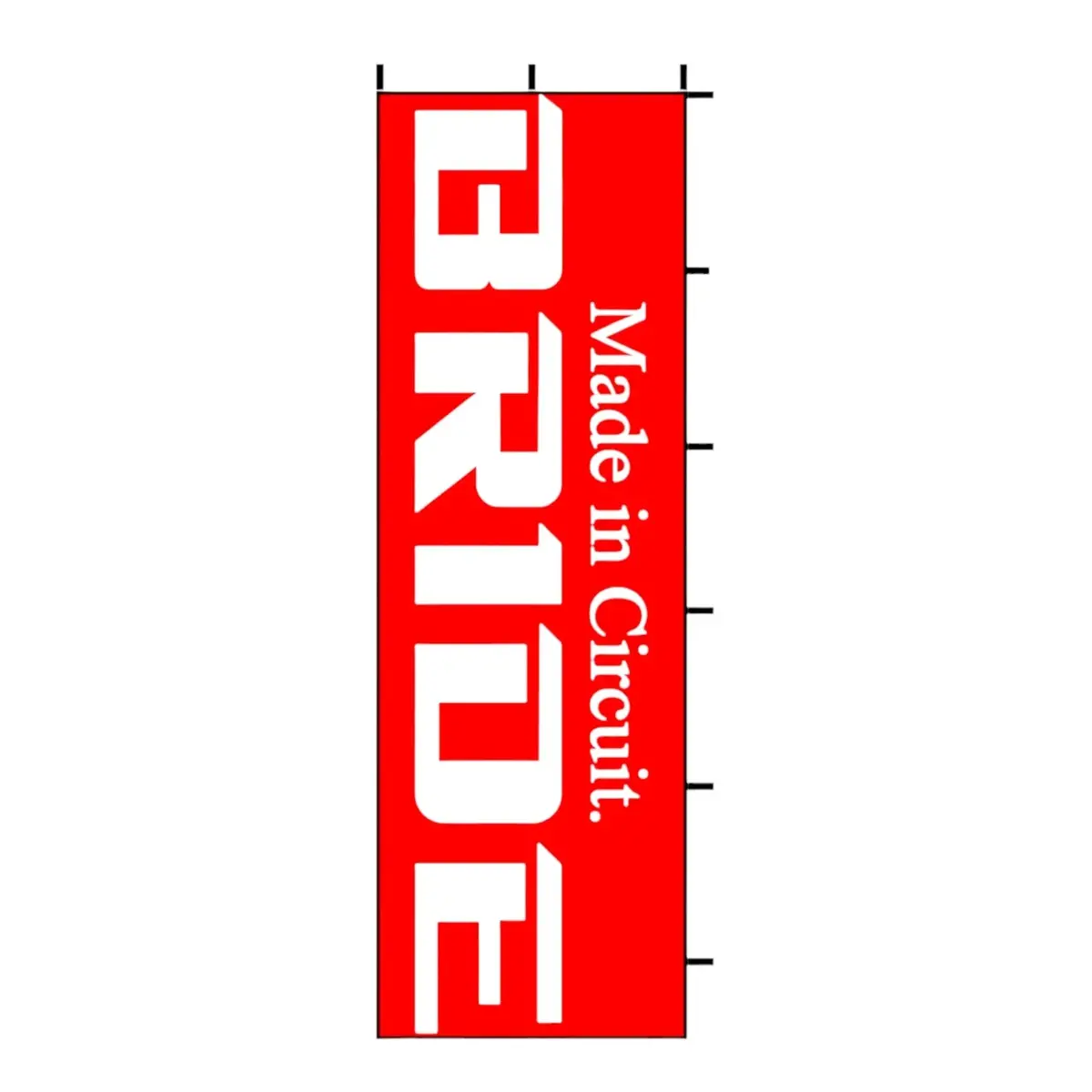 Nobori Bride Red Flag 1